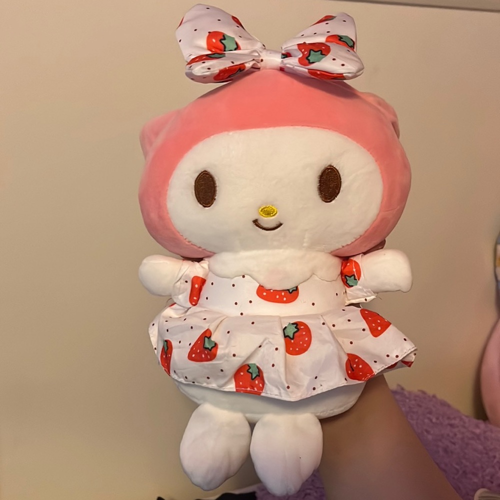 Strawberry My Melody plush